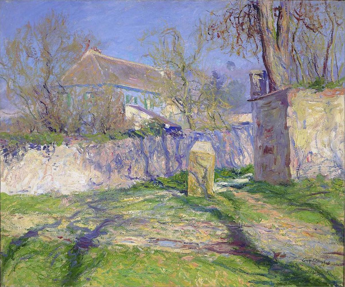 Cuadro Monet Giverny