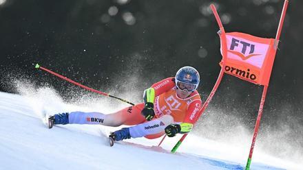 Odermatt, durante el descenso