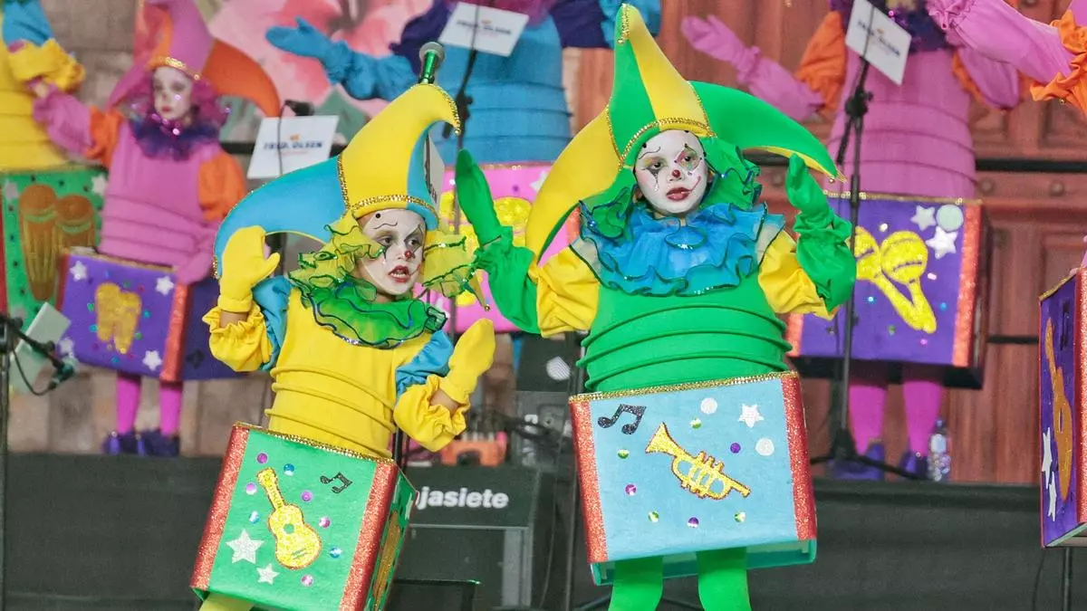 El Cabito inicia la 2ª Fase del Concurso de Murgas Infantiles