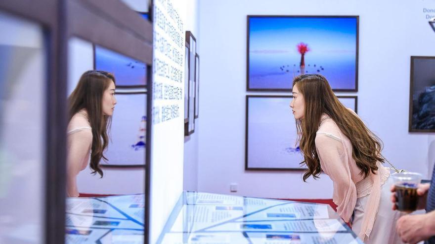 L'arte y el paisaxe asturiano lleguen a China: seis artistes de la comunidá presenten la so obra nuna colectiva na Beijing Dangdai Art Fair