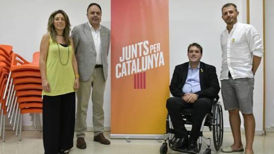 Castaño, Junyent, Bonvehí i Fius, després de les primàries d&#039;ahir