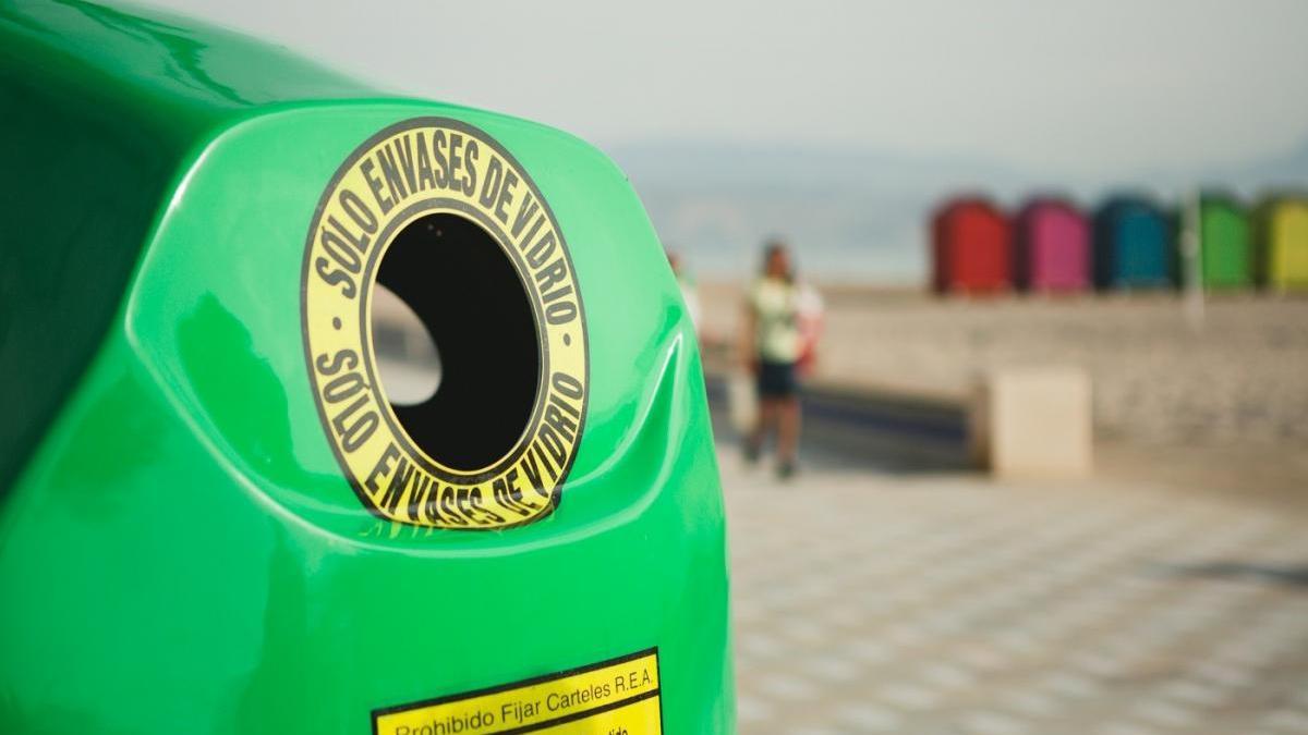 Los extremeños reciclaron 8.231 toneladas de residuos de envases de vidrio en 2018