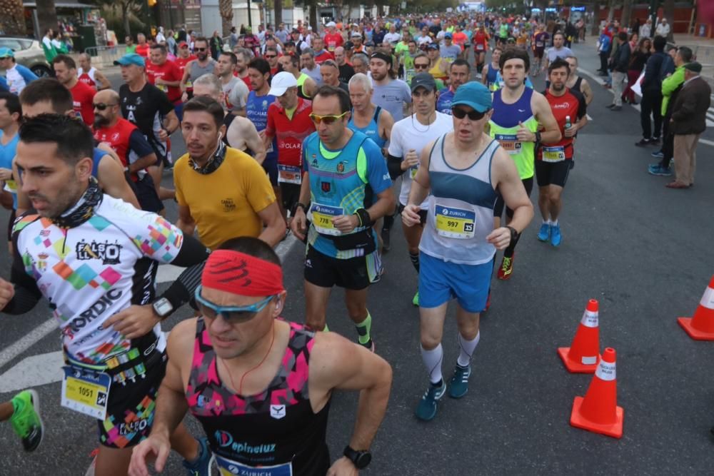 Búscate en la Maratón de Málaga