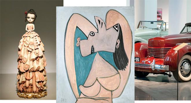 Hay que añadir el Centro de Arte Contemporáneo, el Museo Picasso y el Museo Automovilístico