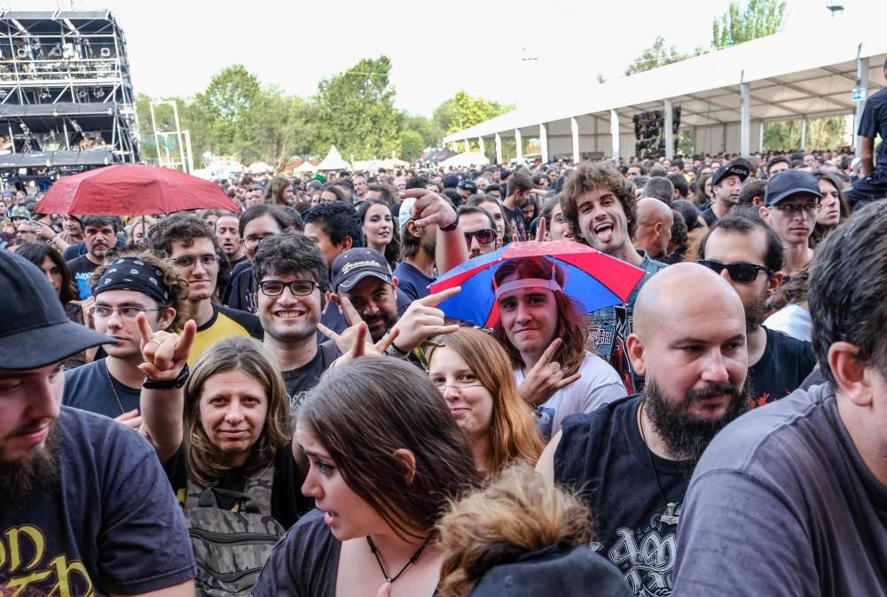 Los vikingos conquistan "Leyendas del Rock" en Villena