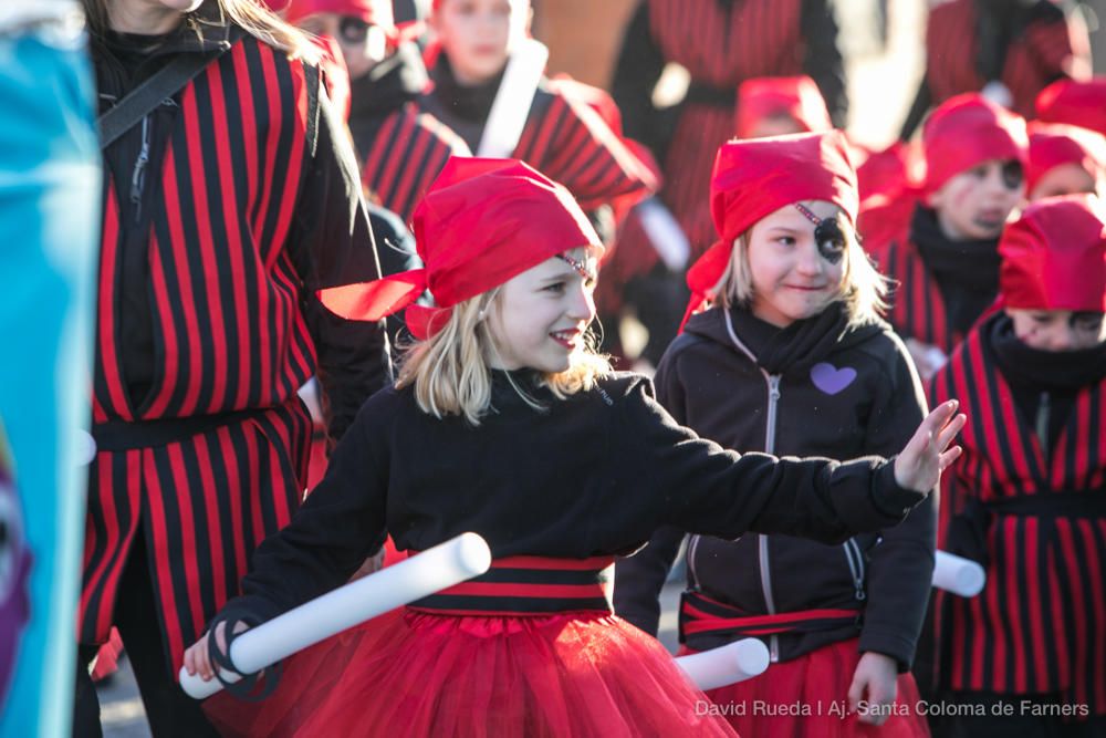 Rua de Carnestoltes a Santa Coloma de Farners - Dissabte 10/2/2018