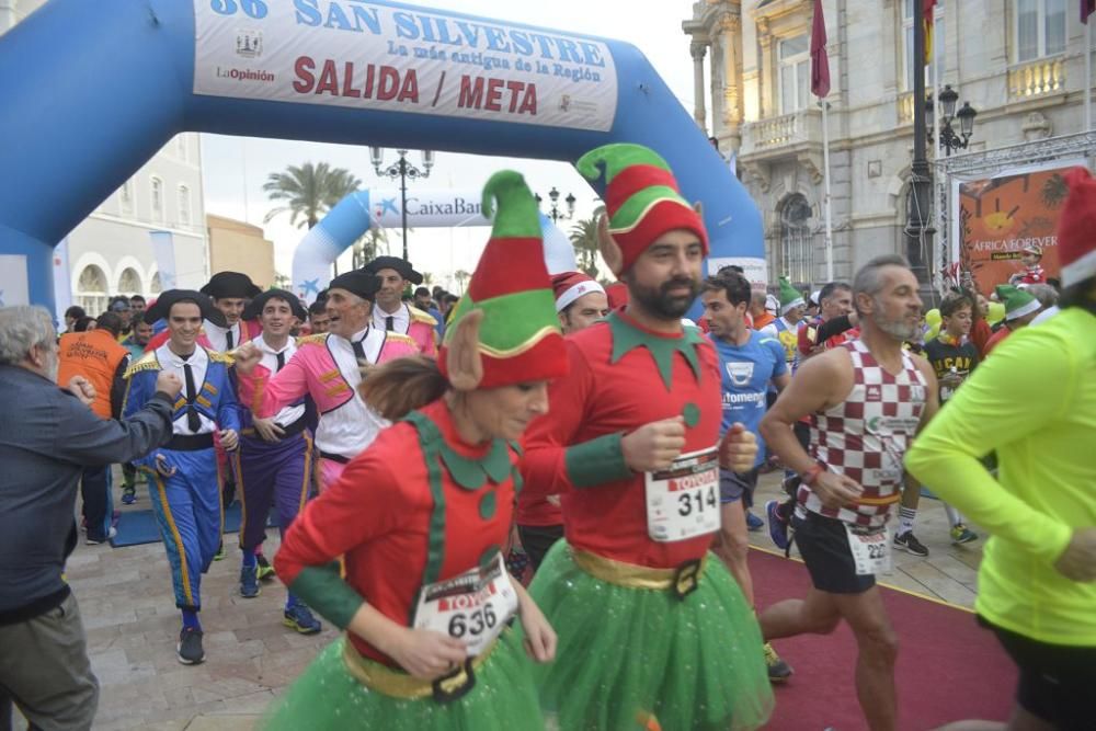 San Silvestre de Cartagena: Categoría Adultos