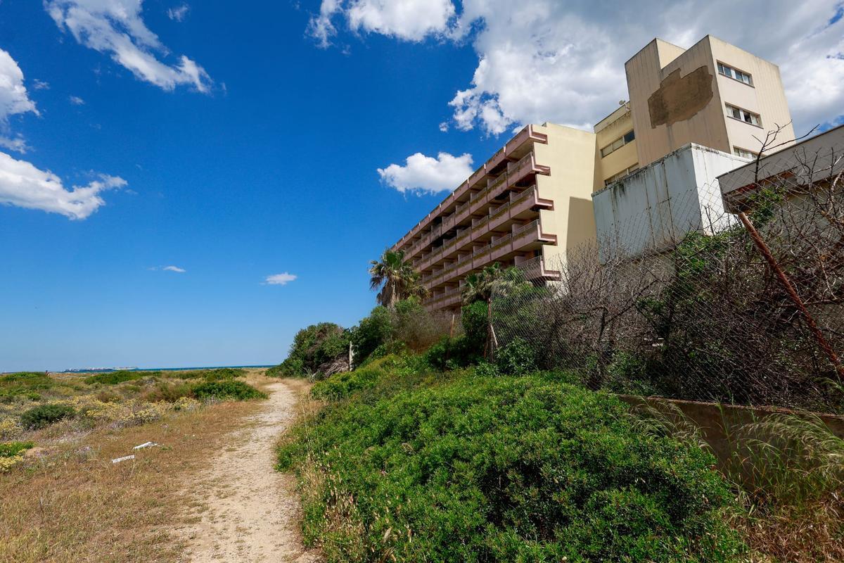 El hotel Sidi Saler en el parque natural de l'Albufera