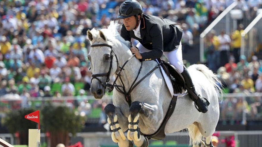 Sergio Álvarez, clasificado para la final de saltos.