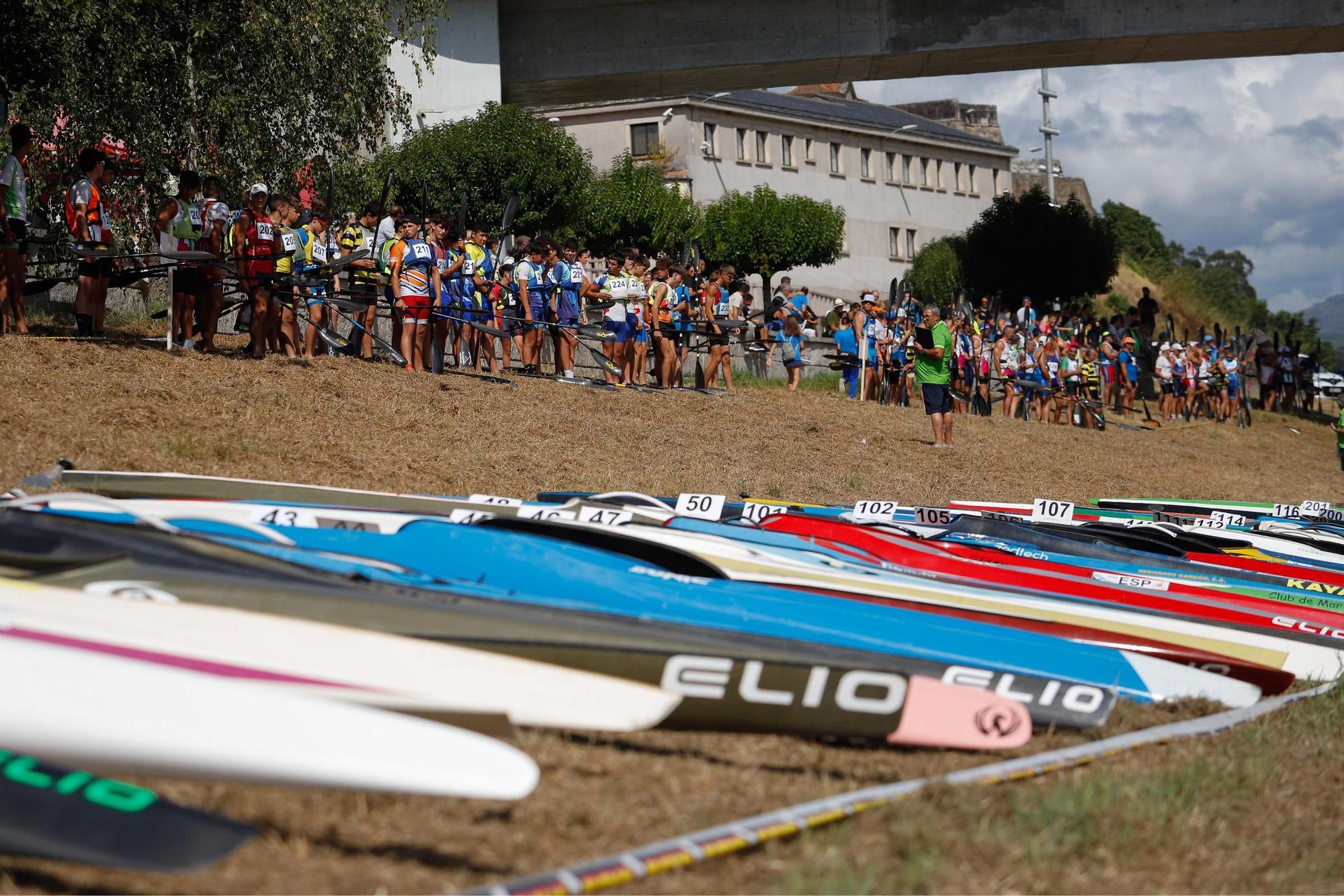Las mejores imágenes del Descenso Internacional del Miño