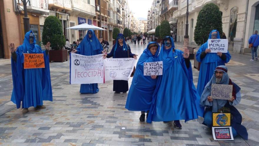 Reivindicación artística para salvar el Mar Menor