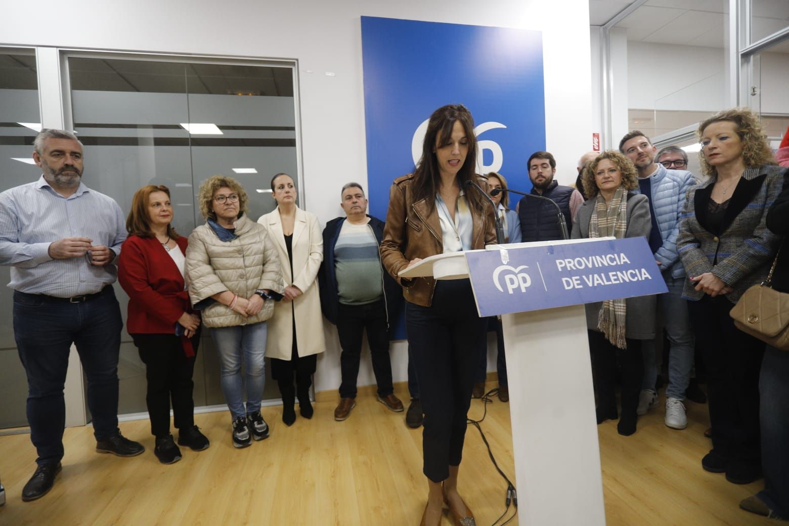 Los alcaldes del PP de Valencia firman un manifiesto contra la ley de 'amnistía'