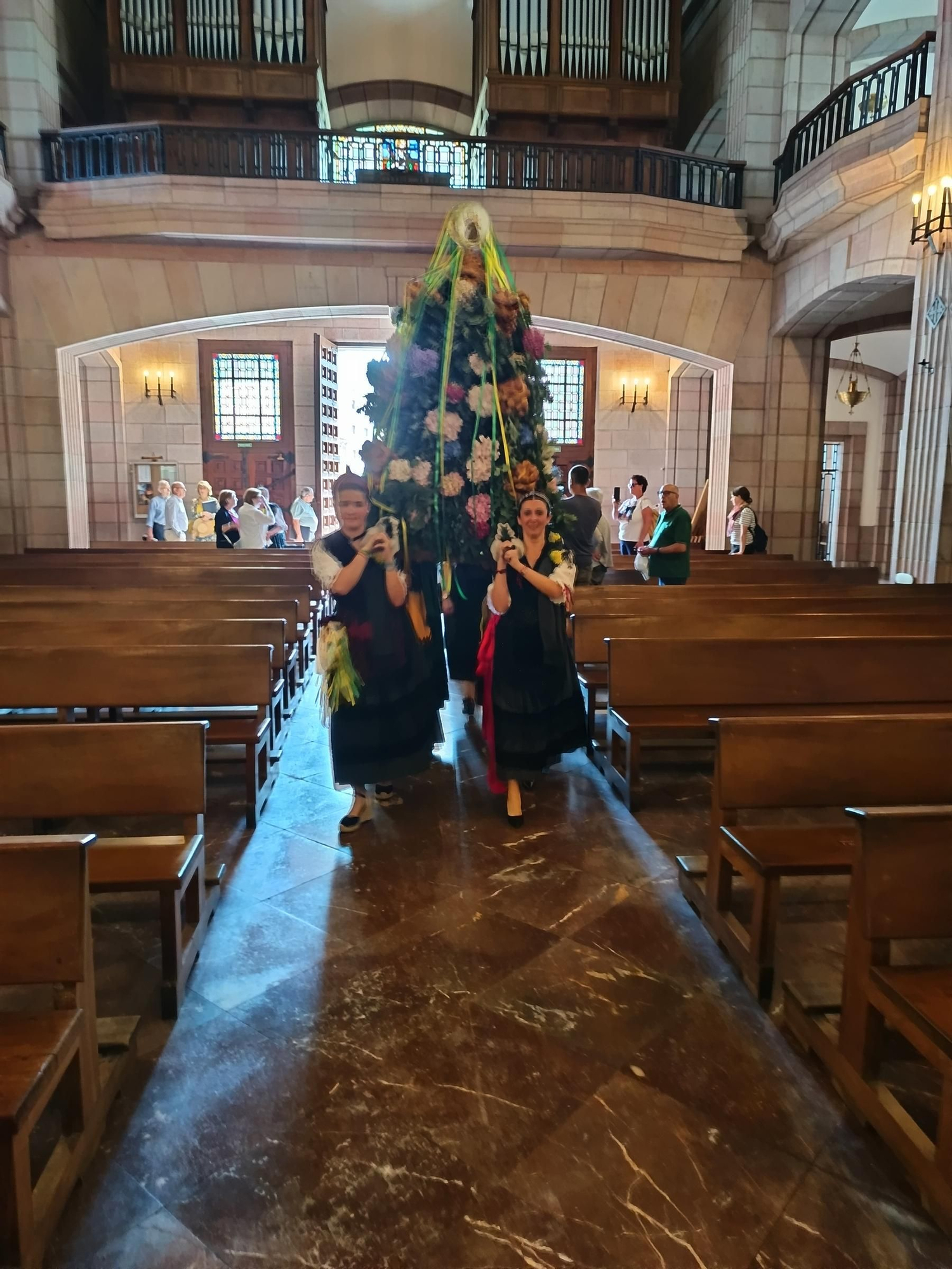 Procesión de San Antoniu "El Nuestru" en Cangas de Onís