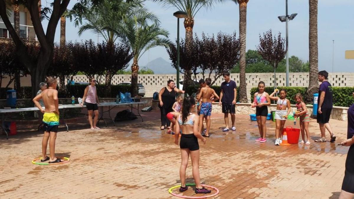 Miramar Los niños disfrutan de la Semana Cultural  | AJUNTAMENT DE MIRAMAR