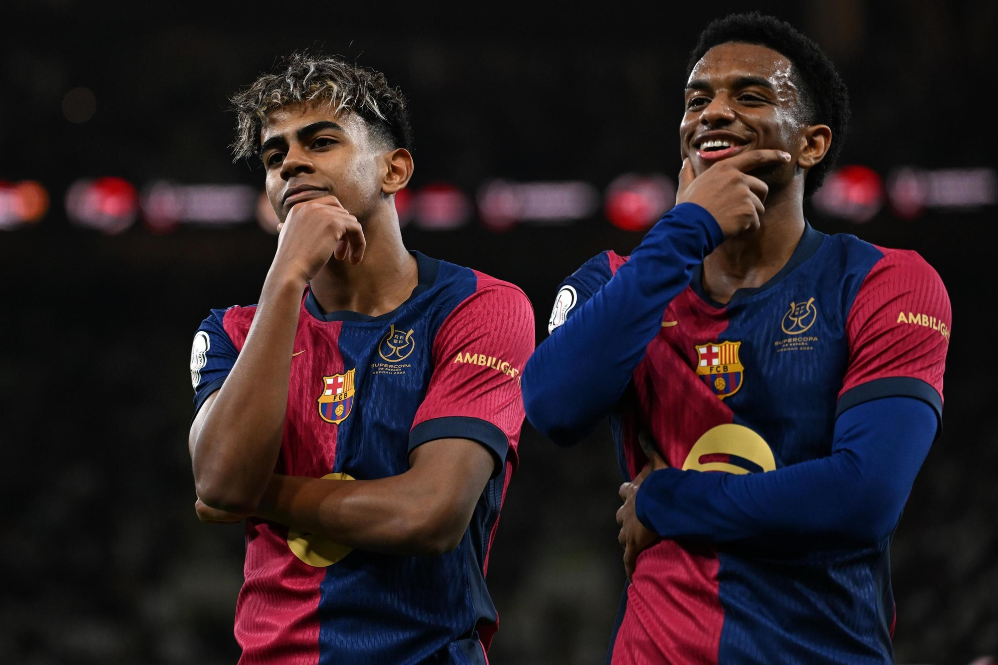 El Barcelona remonta con contundencia en un clásico trepidante (1-4)