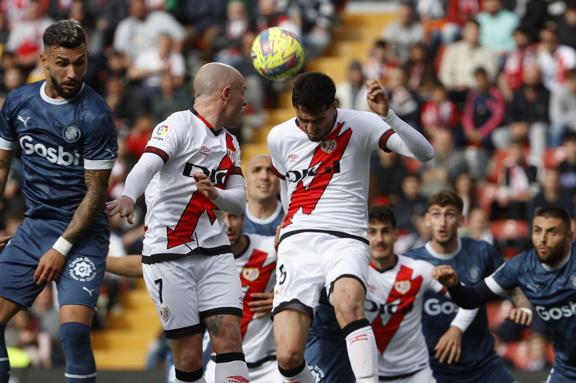 Totes les imatges del partit del Rayo - Girona