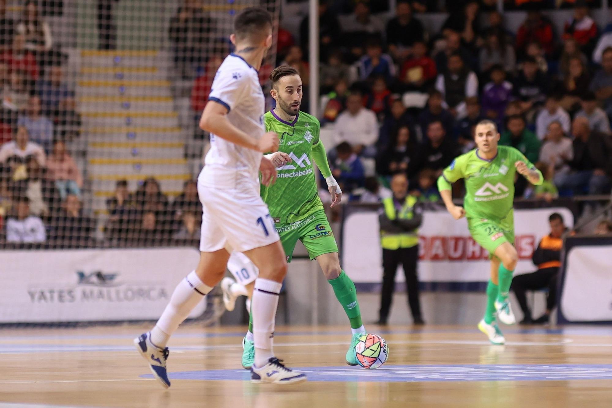 La clasificación del Palma Futsal para la Fase Final de la Champions League, en imágenes