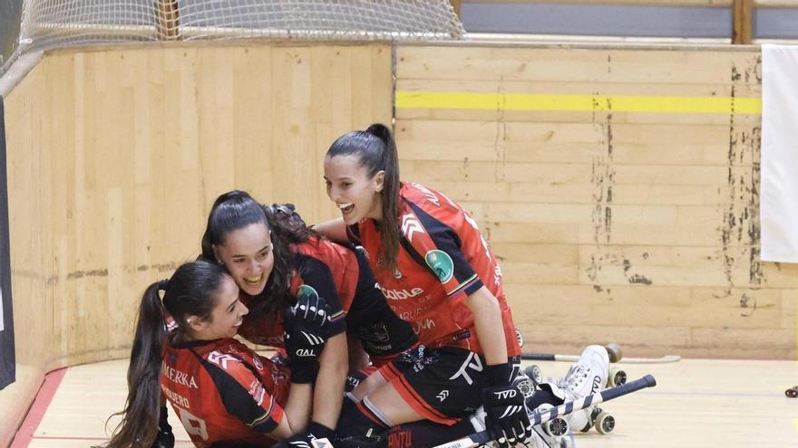 El Telecable vence, hace vibrar a Mata Jove y da un paso importante en la Champions