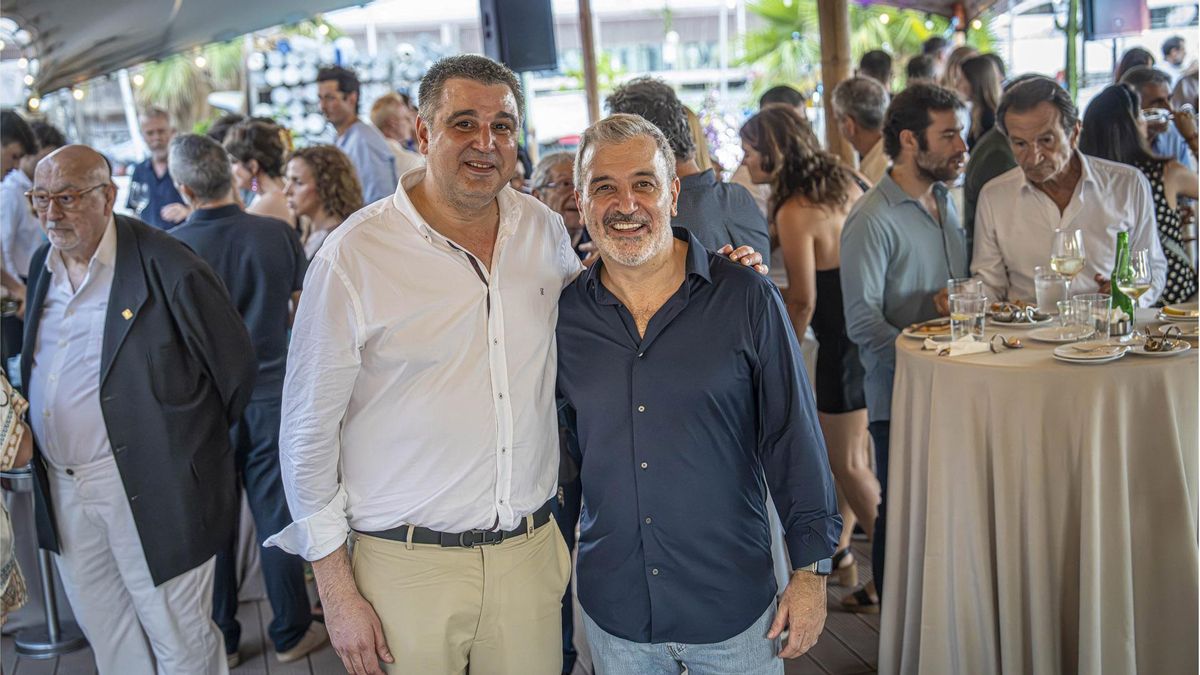 Fiesta social cumpleaños roger pallarols, director del gremi de restauracio de Barcelona