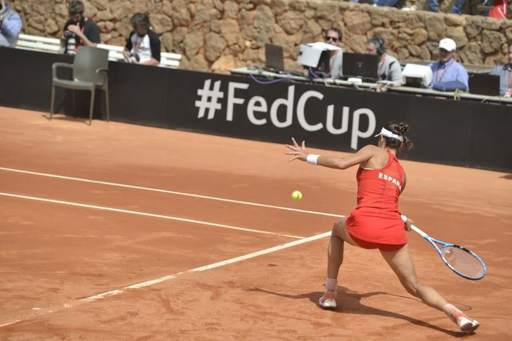 Garbiñe Muguruza Vs Monserrat González