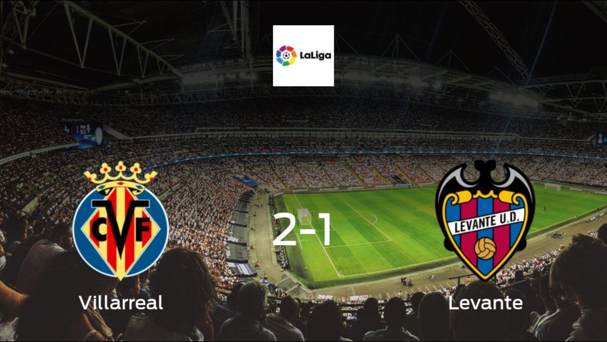 Levante suffers defeat against Villarreal with a 2-1 at Estadio de La Ceramica