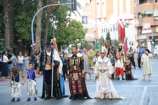 Desfile y embajada infantil de los Moros y Cristianos de Altozano 2025