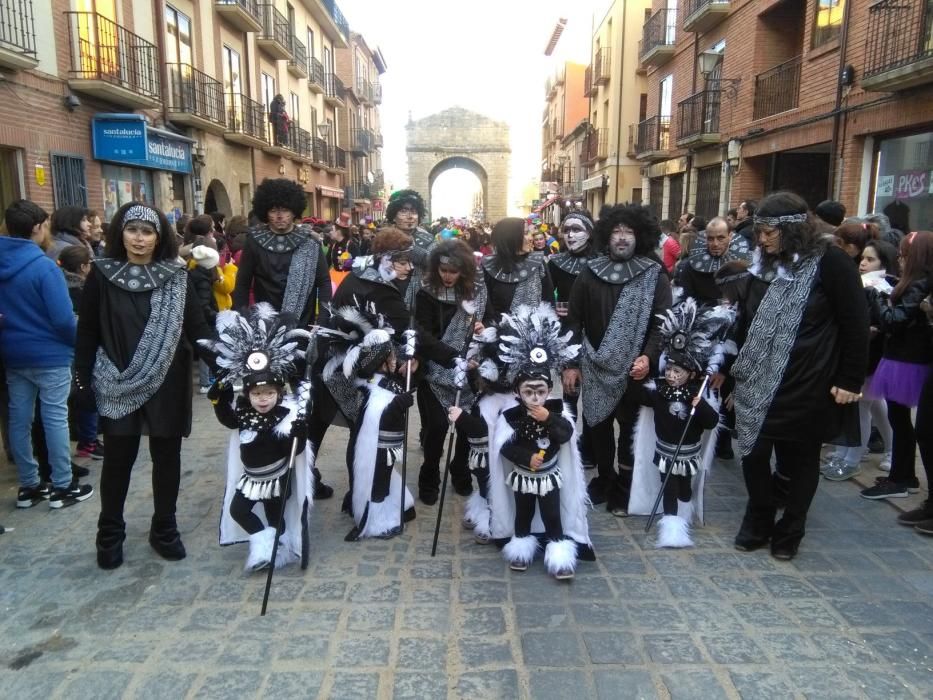 Carnaval en Toro: Desfile infantil