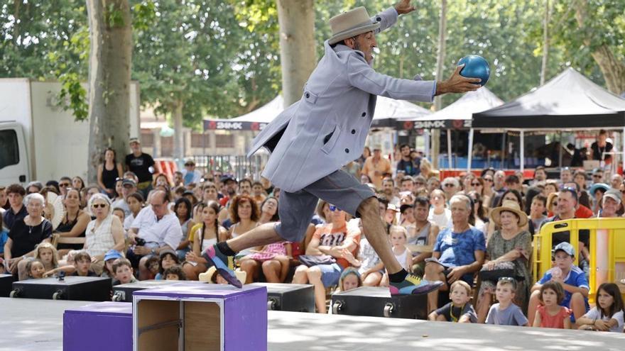La Fira de Circ al Carrer reuneix 22.000 persones a la Bisbal