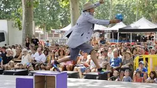 La Fira de Circ al Carrer reuneix 22.000 persones a la Bisbal
