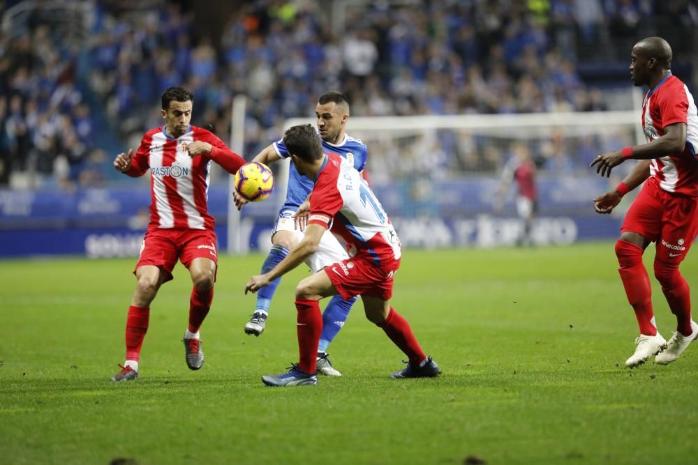 Derbi asturiano: El Real Oviedo - Sporting, en imágenes