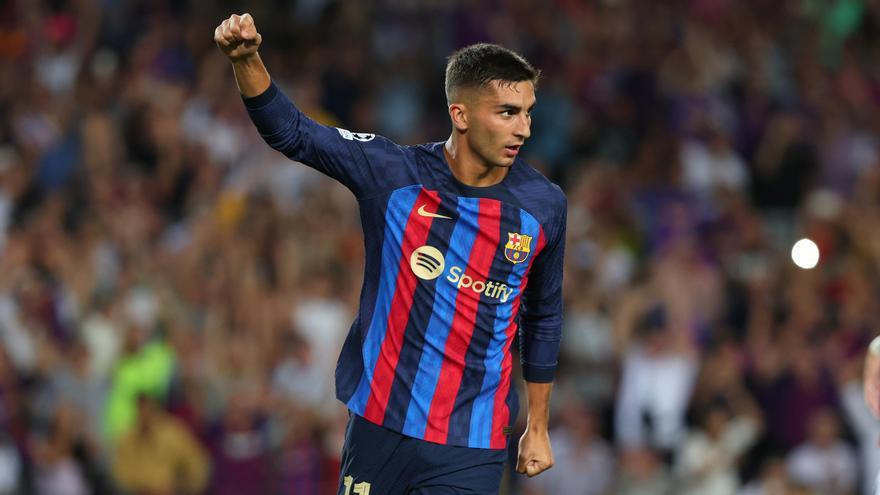 Xavi, sobre Ferran Torres: "Tengo mucha confianza en él"