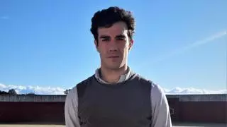 Tomás Rufo: "Me gustaría ser un torero de València"