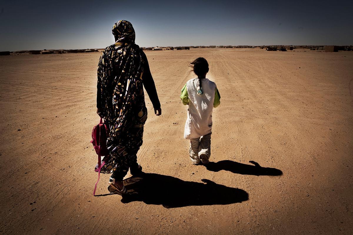 Campos de refugiados saharauis