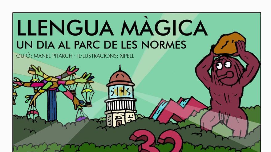 Un cómic y un parque temático para explicar las «Normes de Castelló»