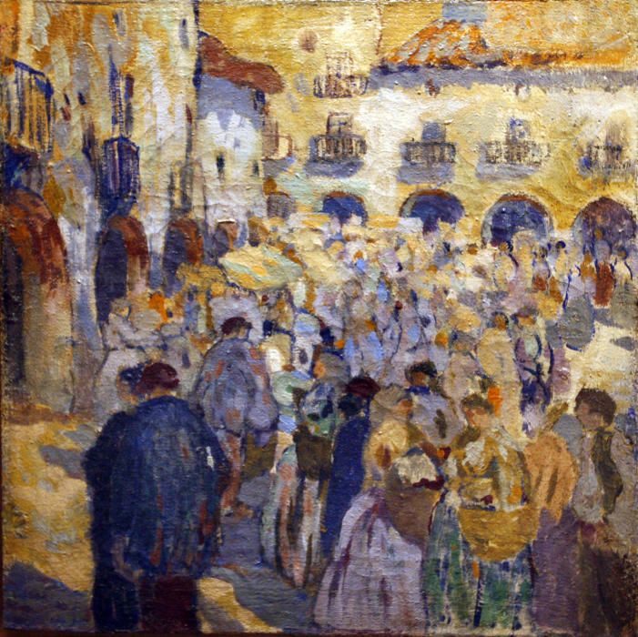 Mela Muter a la Girona del 1914