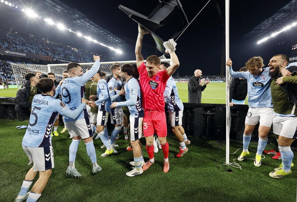 Balaídos vive otra gran noche europea: las mejores fotos del Celta-PAOK