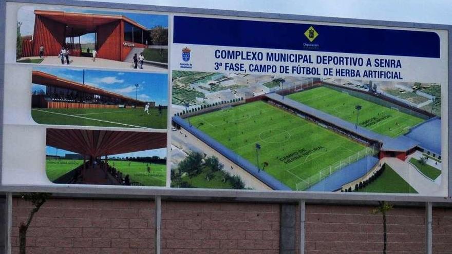 Complejo deportivo a senra.ribadumia