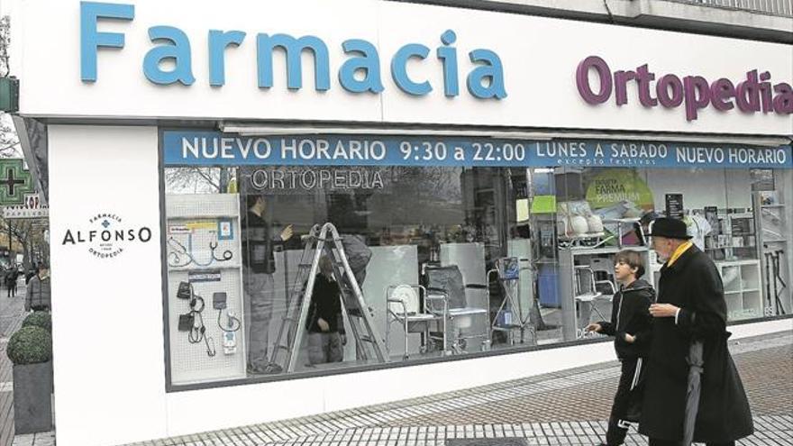 Las farmacias de Aragón podrán abrir solo los sábados por la mañana