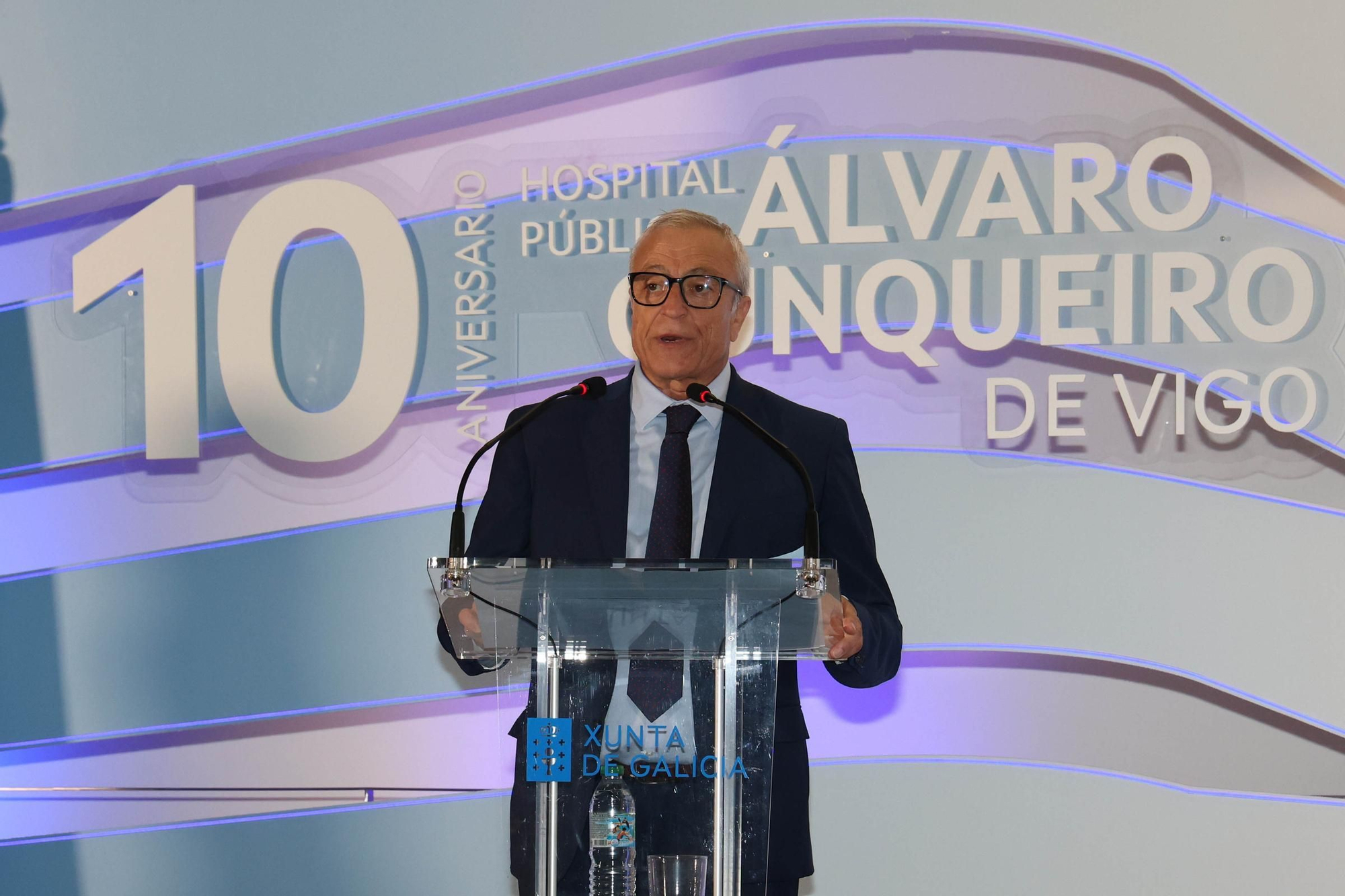 El décimo aniversario del Hospital Álvaro Cunqueiro, en imágenes