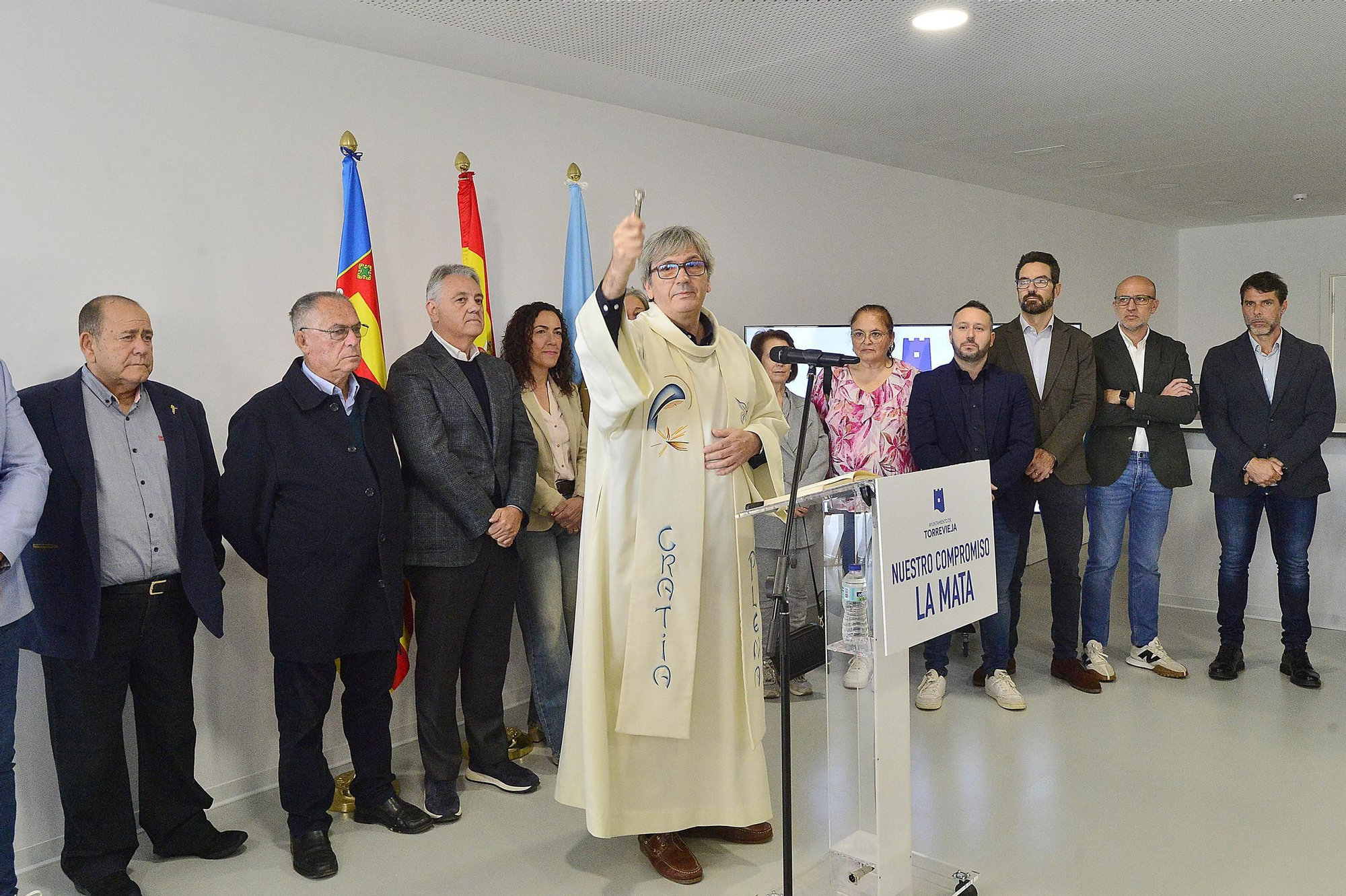 INAUGURACIÓN NUEVO PABELLÓN POLIDEPORTIVO DE LA MATA