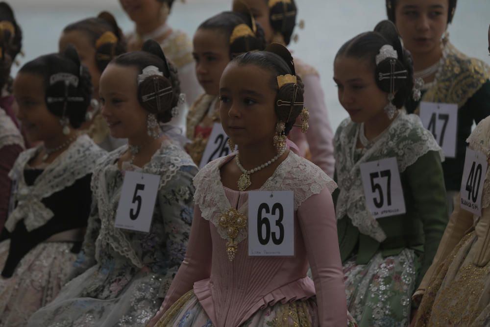 Las candidatas a Fallera Mayor Infantil visitan el Museo Príncipe Felipe