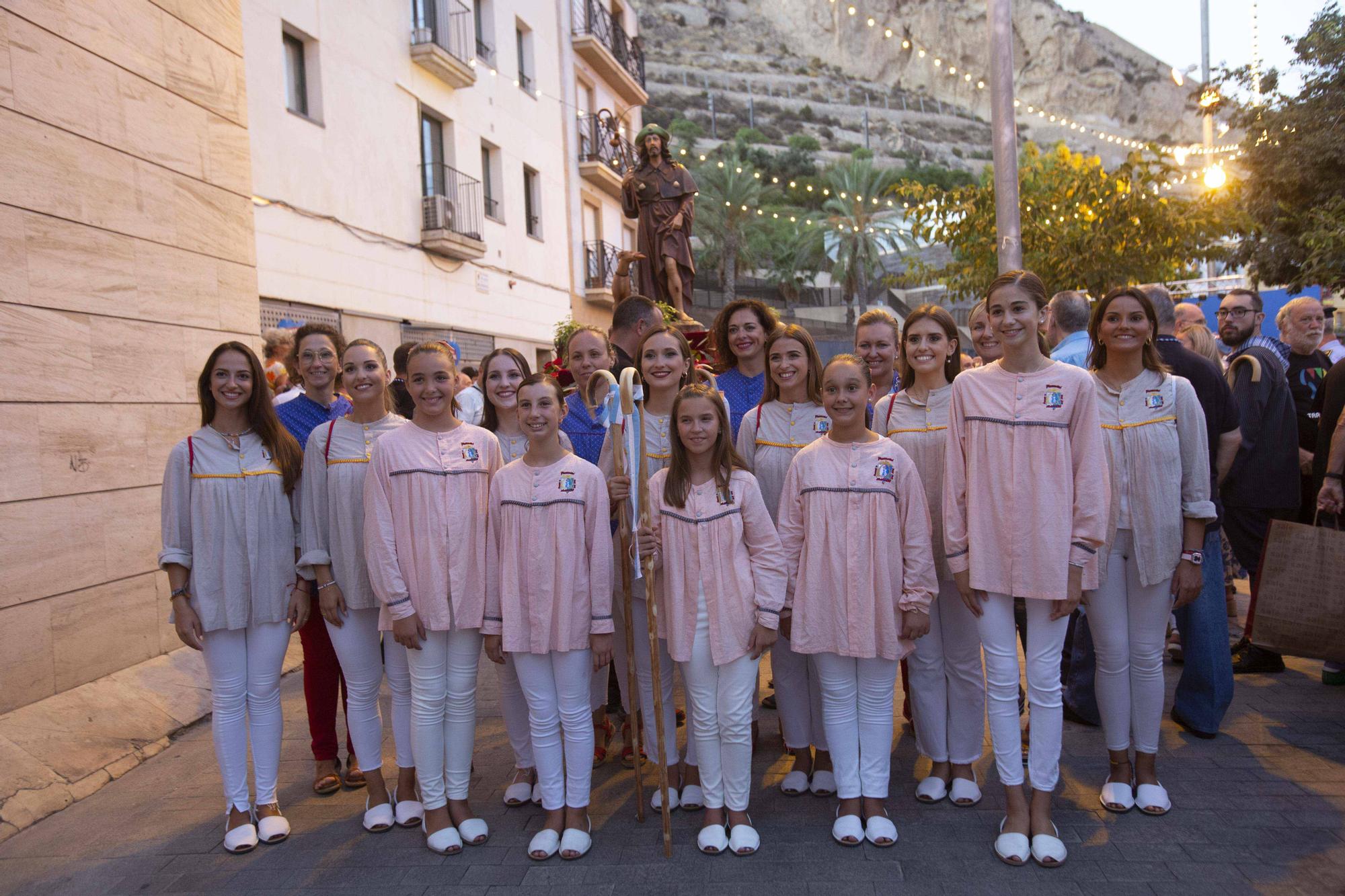 Procesión de San Roque