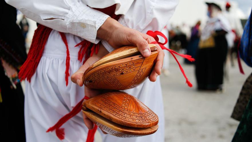 La tradición ibicenca está siempre muy presente en las fiestas de Santa Agnès. | TONI ESCOBAR