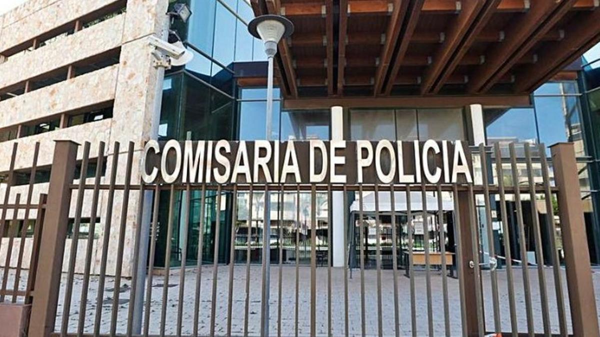 La comisaria de la Policía Nacional de Ibiza, en una imagen de archivo.