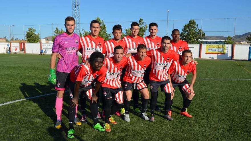 El equipo titular de El Algar en la última jornada.