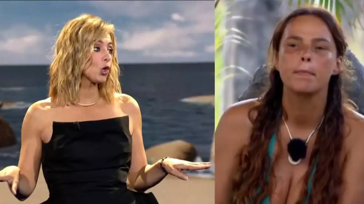 Sandra Barneda le para los pies a Marta Peñate en 'Supervivientes All Stars' y esta enmudece: "Comenta la gente que digo yo"