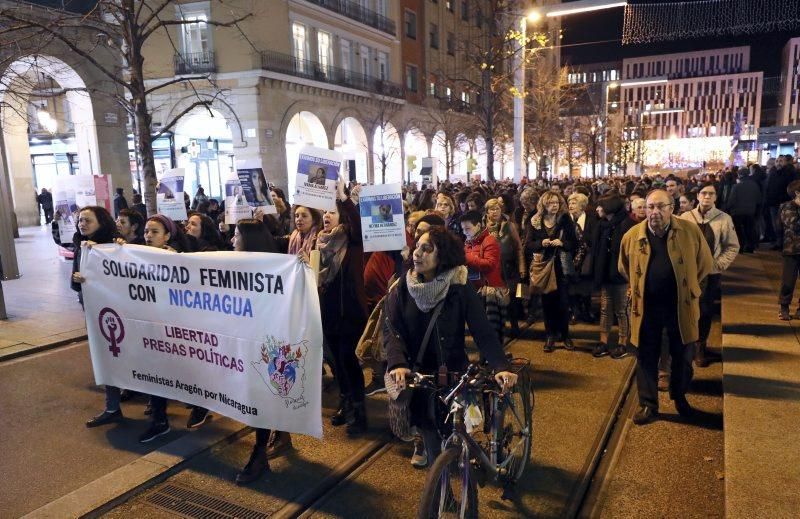 Marcha contra la violencia de género