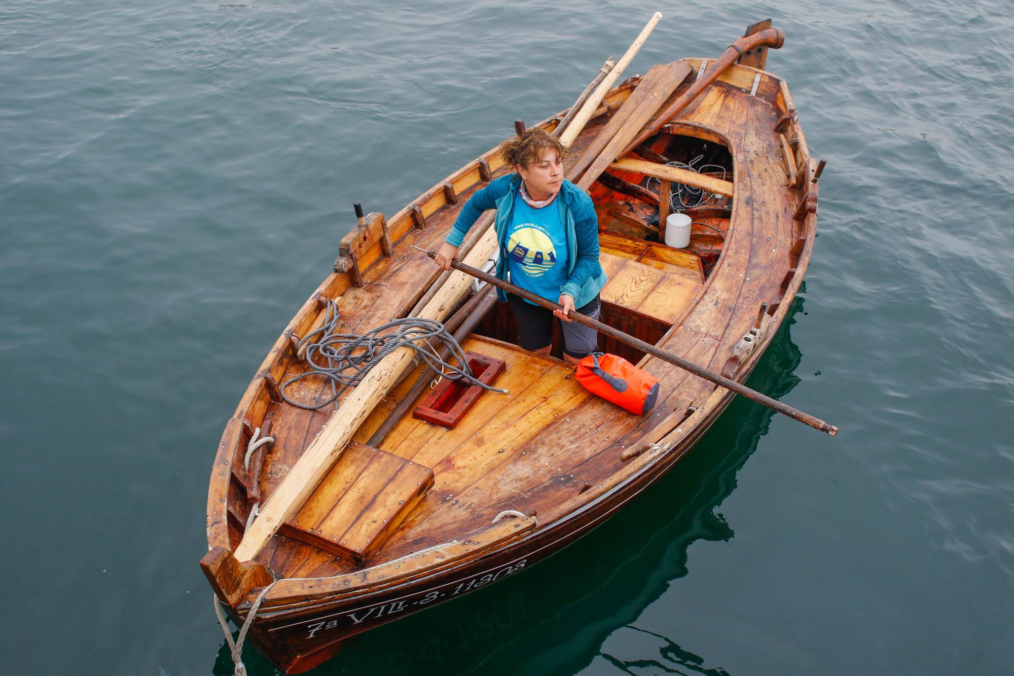 A vela tradicional volve navegar na Arousa