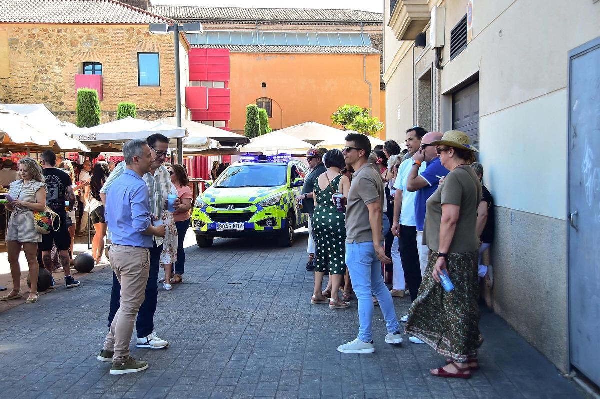 Galería | Imágenes del arranque de la feria en Plasencia