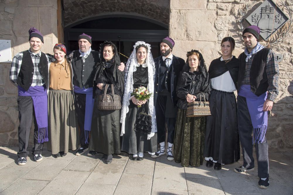 Desfilada de diumenge de la Festa dels Traginers